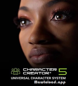 Reallusion Character Creator โปรแกรมสร้างและปรับแต่งตัวละคร 3D สำหรับงานแอนิเมชันและเกม
