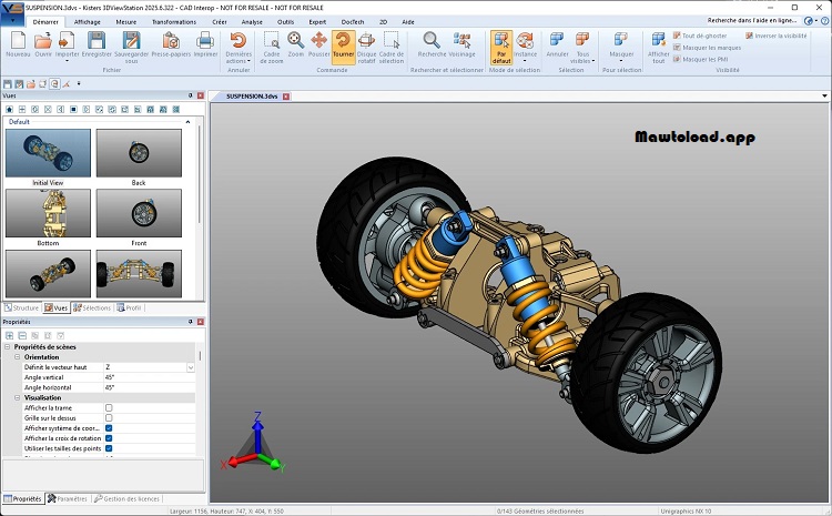 หน้าต่าง NX CAM สำหรับสร้าง Toolpath และเตรียมกระบวนการ Machining สำหรับชิ้นส่วน CNC