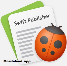 Swift Publisher สำหรับออกแบบโปสเตอร์ ใบปลิว และสื่อสิ่งพิมพ์ด้วยเครื่องมือจัดหน้าและปรับแต่งองค์ประกอบ