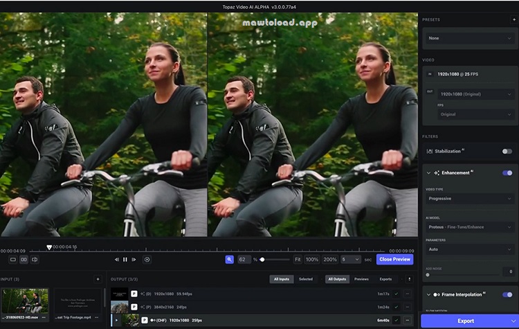 Topaz Video Free Download