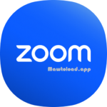 หน้าต่างประชุม Zoom Pro Full พร้อมเครื่องมือแชร์หน้าจอและควบคุมผู้เข้าร่วม