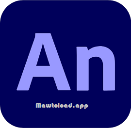 หน้าต่าง Adobe Animate แสดงไทม์ไลน์แอนิเมชัน 2D พร้อมเลเยอร์ตัวละครและกราฟิกเวกเตอร์