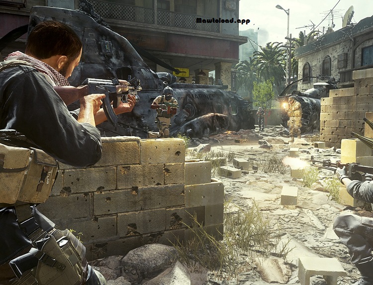 เมนูตั้งค่ากราฟิก Call of Duty Modern Warfare Remastered บน PC พร้อมตัวเลือกการแสดงผล