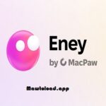หน้าต่าง Eney AI Assistant บน Mac แสดงคำสั่งสนทนา พร้อมรายการงานที่ผู้ช่วยกำลังดำเนินการผ่านแอปที่เชื่อมต่อ
