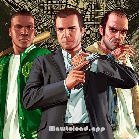 GTA Online แสดงผู้เล่นและยานพาหนะในพื้นที่เมือง Los Santos พร้อมกิจกรรมแบบผู้เล่นหลายคน