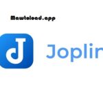 หน้าต่าง Joplin แสดงรายการ Notebook และบันทึก Markdown พร้อมแผงแก้ไขข้อความและจัดการ To-do
