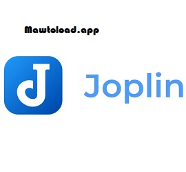 หน้าต่าง Joplin แสดงรายการ Notebook และบันทึก Markdown พร้อมแผงแก้ไขข้อความและจัดการ To-do