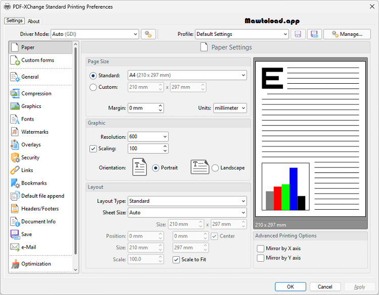 หน้าต่าง PDF-Tools แสดงชุดคำสั่งประมวลผล PDF หลายไฟล์ พร้อมตัวเลือก Combine, Convert และกำหนด Workflow อัตโนมัติ