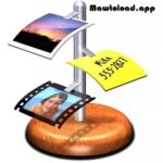 หน้าต่าง Clipboard Manager แสดงประวัติข้อความและรูปภาพที่คัดลอกไว้ใน Bins พร้อมหน้าต่าง Pop-up Preview